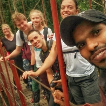 Sinharaja Hostel Deniyaya Exteriér fotografie